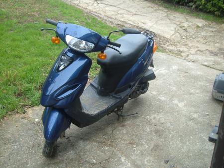 voici mon scoot