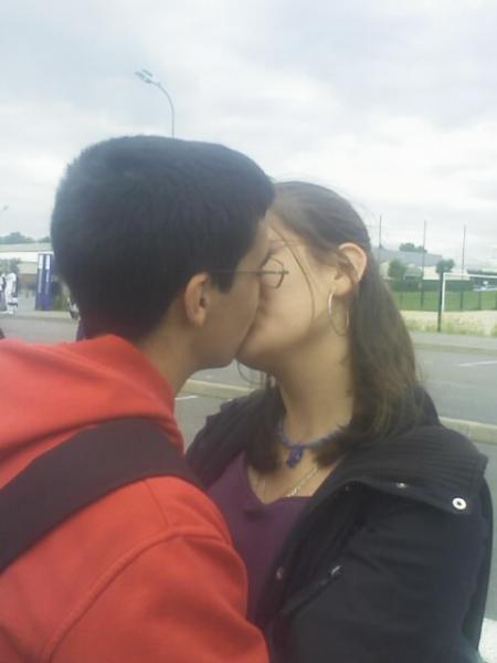 voici moi et ma cherie